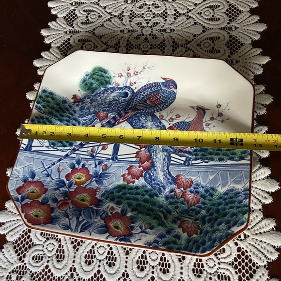 Japanese Fine LOA China - Serving Platter - Picture 2 of 4